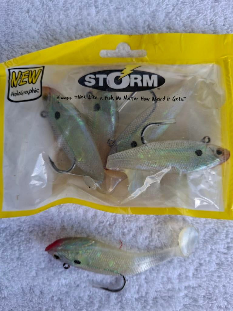 SHADS/PILKERS/LOOD., Watersport en Boten, Ophalen of Verzenden, Nieuw, Overige typen