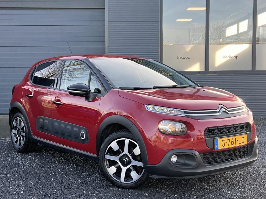 Citroen C3 1.2 PureTech S&S Shine 2e Eigenaar,Navi,Clima,Cru, Auto's, Voorwielaandrijving, Euro 6, 1199 cc, 49 €/maand