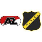 Tickets AZ Alkmaar - NAC Breda te koop!, Tickets en Kaartjes, Drie personen of meer, Mei