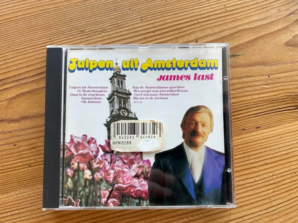 CD James Last - Tulpen uit Amsterdam, Ophalen of Verzenden, Gebruikt