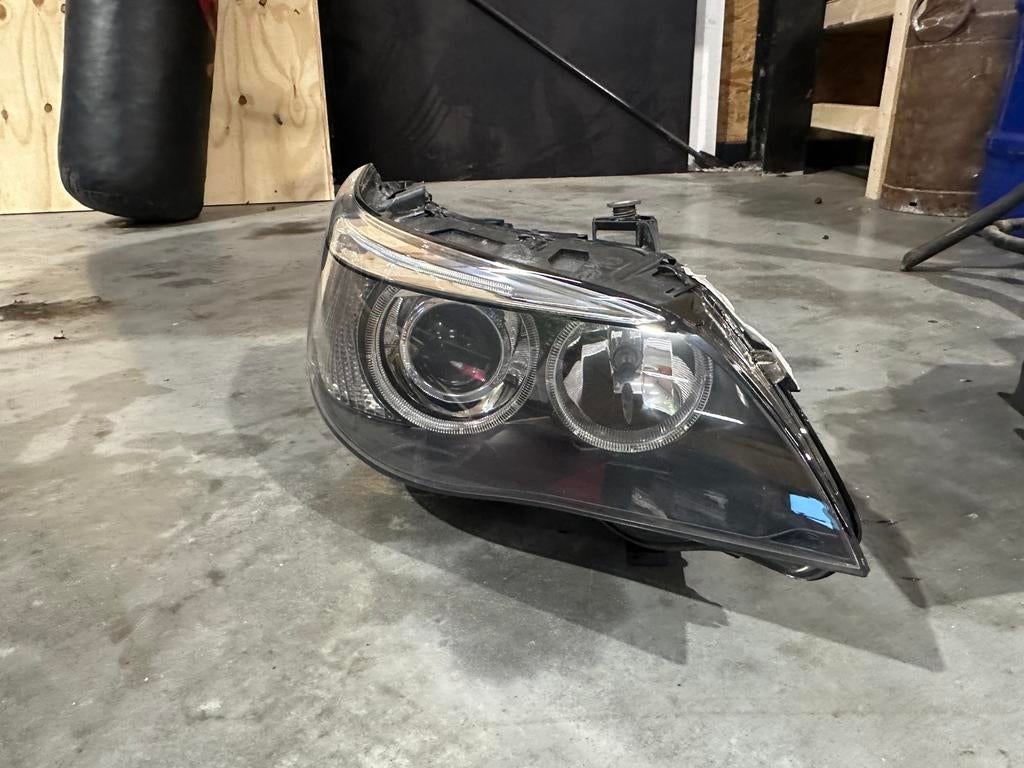 Bmw e61lci koplampen, Auto-onderdelen, Verlichting, Ophalen, BMW