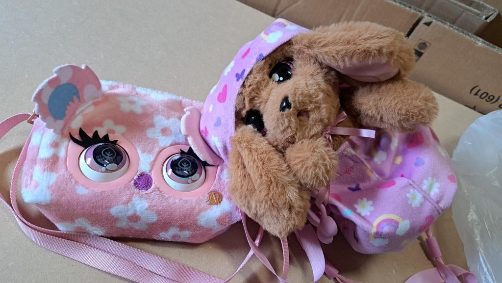 Baby Paws hondje Cocker en Purse Pet Koala, Ophalen of Verzenden, Zo goed als nieuw, Overige typen