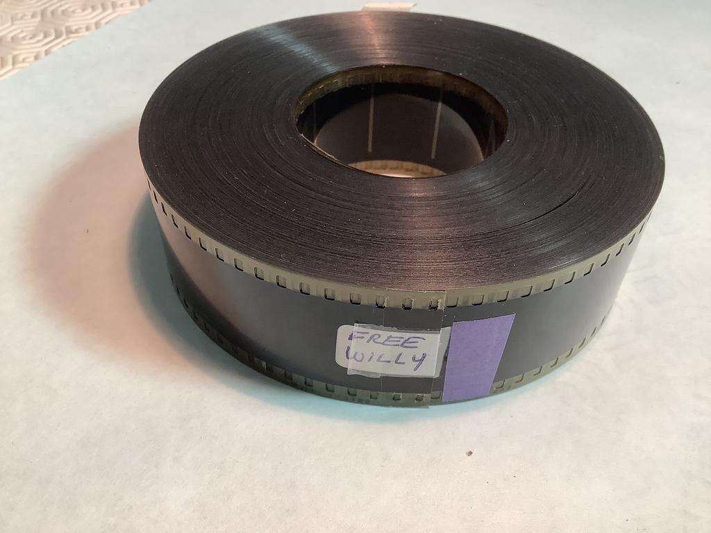 FREE WILLY  bioscoop trailer 35 mm, Ophalen of Verzenden, 35mm film