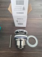 Maxaro A0008312 Afvoerplug zwart chroom, Ophalen of Verzenden
