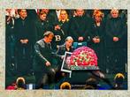 Org kleurenfoto 30x20 cm uitvaart Andre Hazes 27-09-2004, Verzenden, Nieuw, Foto of Kaart