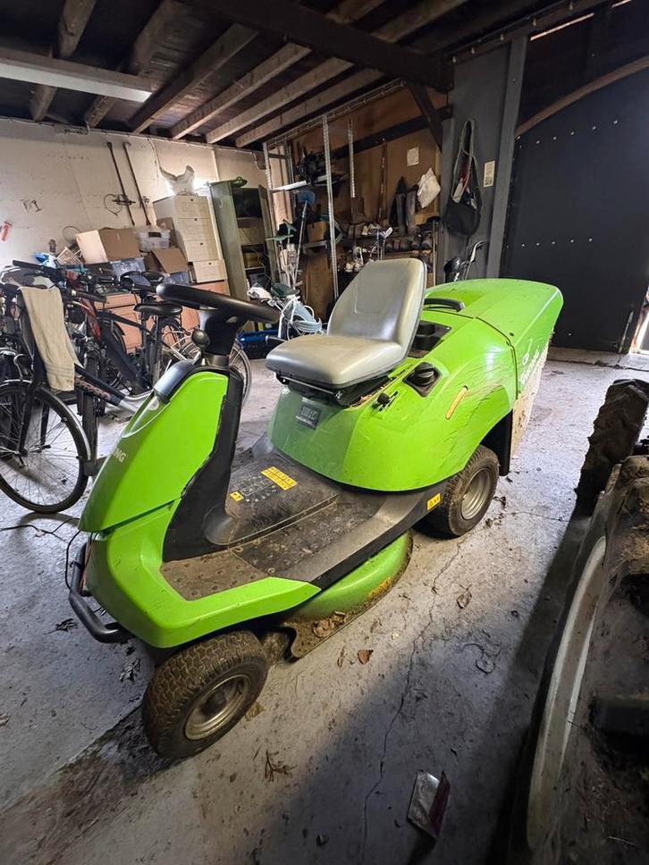 Viking MR4082, Tuin en Terras, Zitmaaiers, Gebruikt, Minder dan 90 cm, Opvangbak, Ophalen