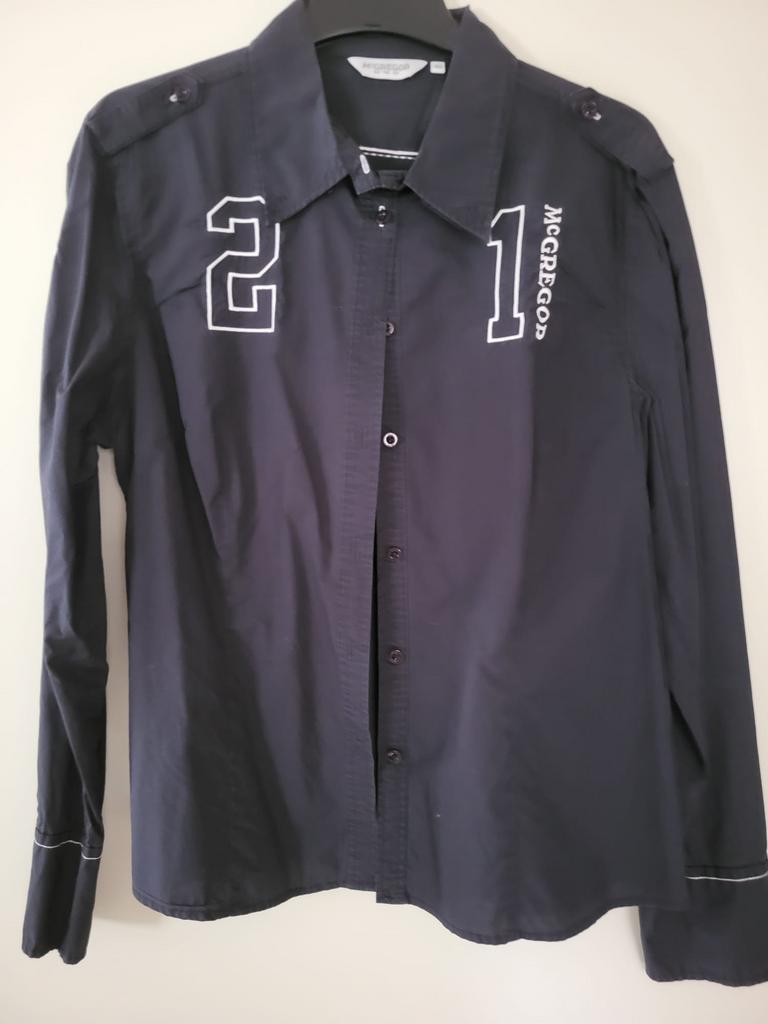 Mc Gregor blouse, Ophalen of Verzenden, Zo goed als nieuw, Maat 46/48 (XL) of groter, Blauw