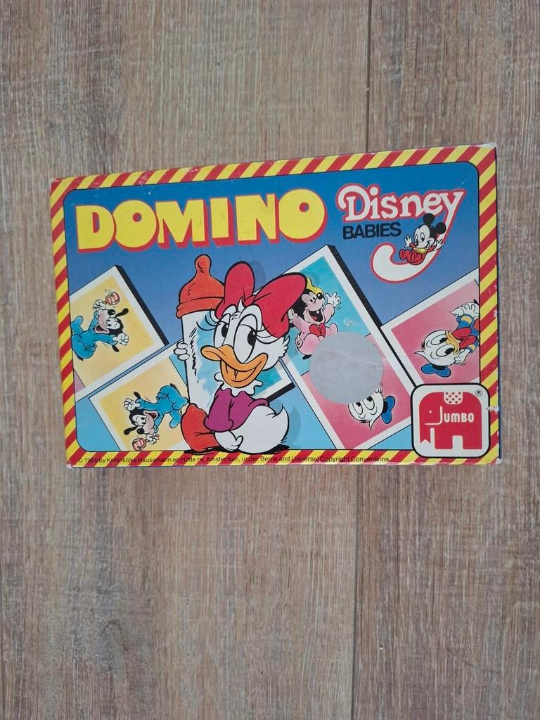Domino jumbo disney babies, Ophalen of Verzenden