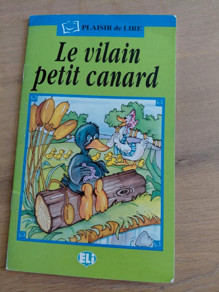 Het lelijke eendje - Frans kinderboek, Boeken, Kinderboeken | Kleuters, Ophalen