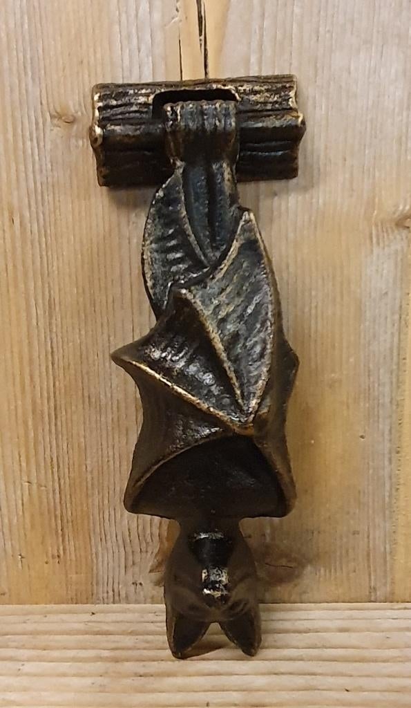 DEURKLOPPER VLEERMUIS / gietijzer, Huis en tuin decoratie Marie, Nieuw, Info@huisentuindecoratiemarie.nl, Peize