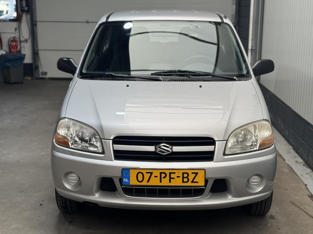 Suzuki Ignis 1.3-16V GL Vol Jaar APK, Auto's, Voorwielaandrijving, 83 pk, Stof, Gebruikt