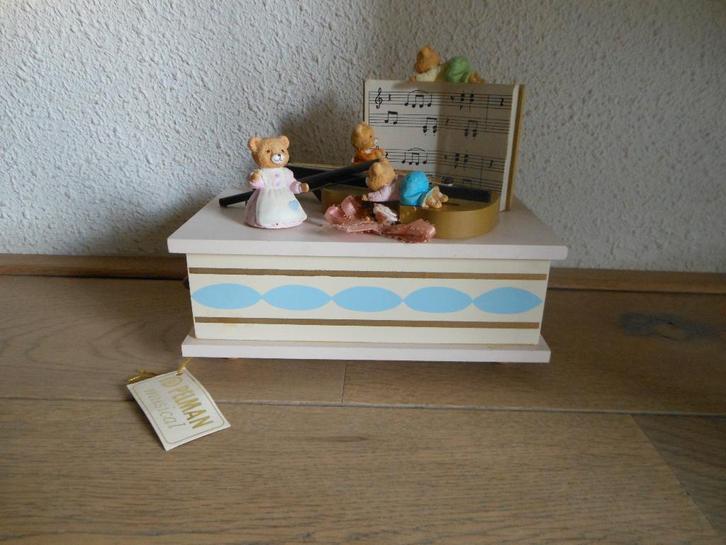 Te koop: Speeldoos of muziekdoos Pelman, It's a small world, Antiek en Kunst, Curiosa en Brocante, Ophalen of Verzenden