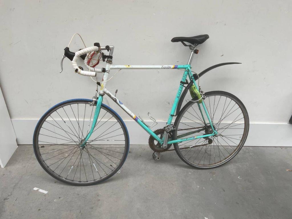 Vintage Releigh Racing Bike, Gebruikt, Staal, 53 tot 57 cm, Ophalen