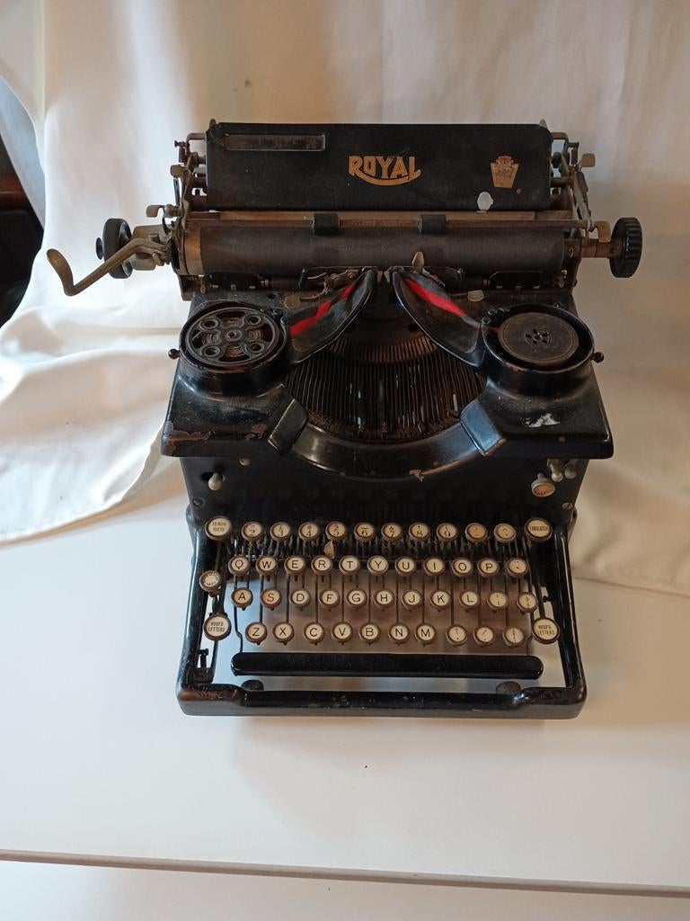 Antieke typemachine, Diversen, Typemachines, Ophalen