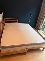 IKEA Uitschuifbaar/Extendable Bed (80 - 160x200) incl Matras, Ophalen, Overige kleuren, Tweepersoons, 200 cm