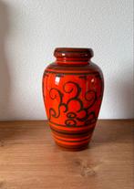 Oranje plateel vaas holland, Ophalen