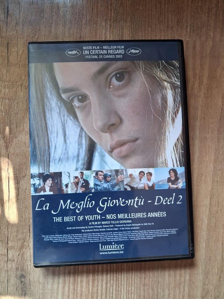 La meglio gioventu deel 1 & 2 lumiere, Alle leeftijden, Verzenden, Zo goed als nieuw, Italië