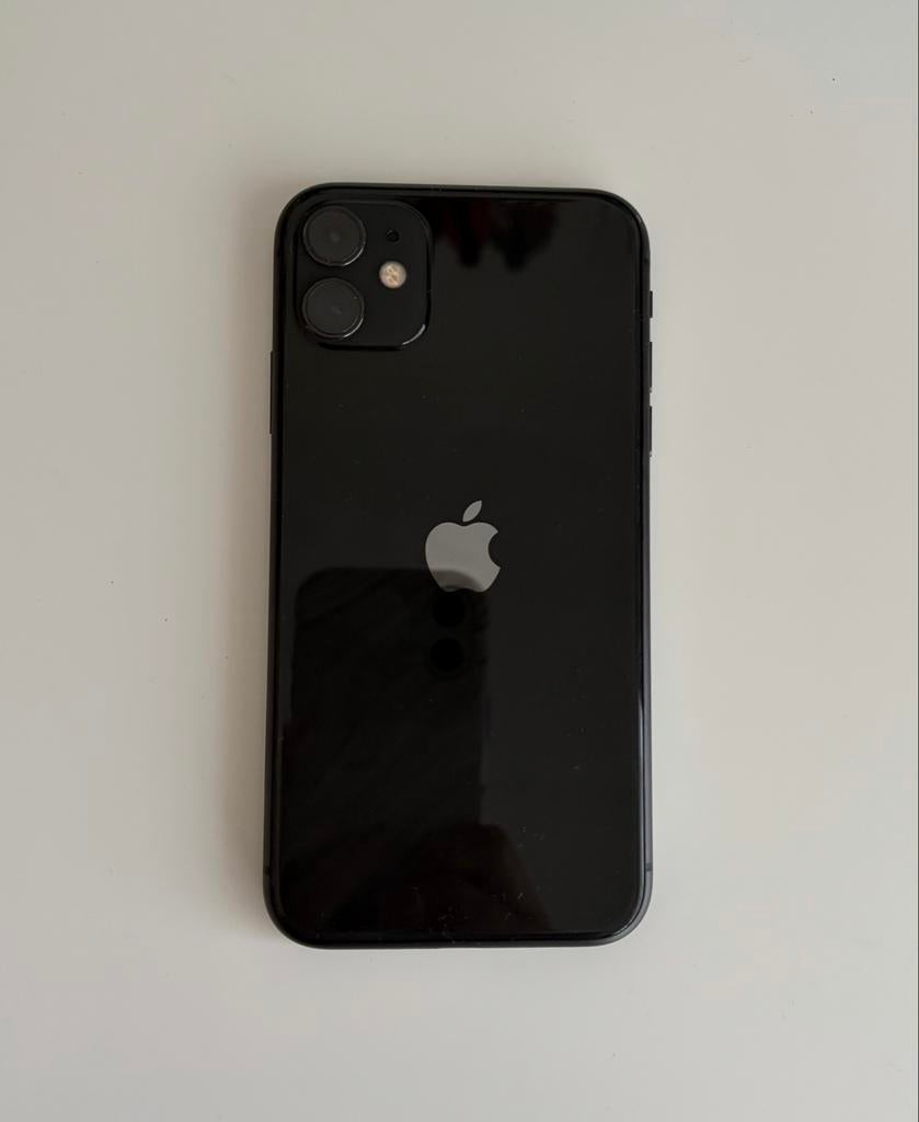 iPhone 11 64GB Zwart - 72% Batterijconditie, Ophalen, Gebruikt, Zwart, IPhone 11