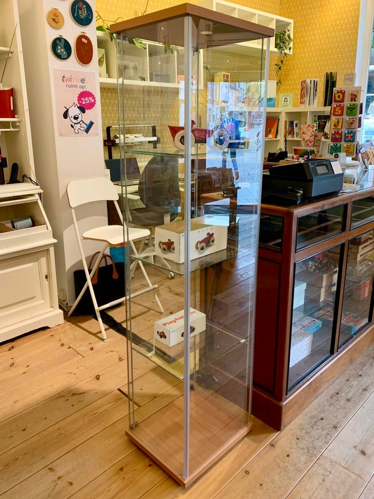 IKEA vitrinekast, Ophalen, Minder dan 50 cm, Gebruikt, Glas