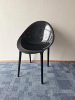 Mooie Philip Starck Design Kartell Mr.Impossible Stoel Zwart, Ophalen, Kunststof, Zwart, Zo goed als nieuw