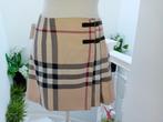 Nieuwe Burberry rok met kaartjes - Maat 14 (164), Meisje, Nieuw, Ophalen of Verzenden, Jurk of Rok