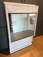 Badkamermeubels voor caravan: wasbak en spiegelkast, Ophalen, Gebruikt