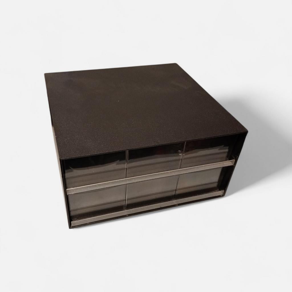 Grote collectie cassettebandjes met opbergbox, Gebruikt, Ophalen of Verzenden, Voorbespeeld, Met bewaardoos, rek of koffer