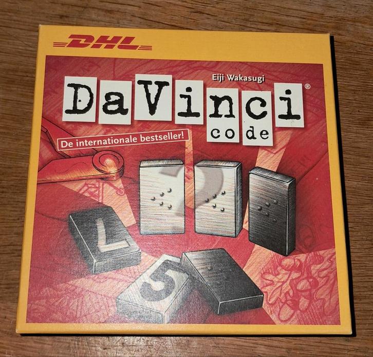 Da Vinci Code bordspel, Hobby en Vrije tijd, Gezelschapsspellen | Bordspellen, Ophalen of Verzenden