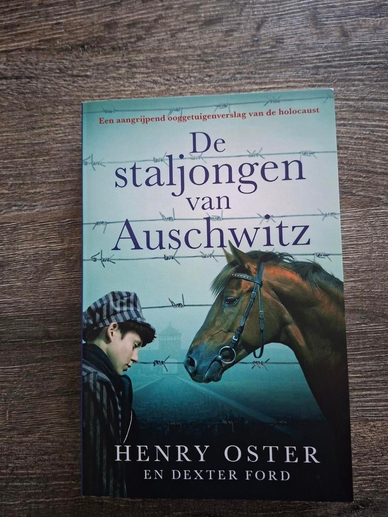 De Staljongen van Auschwitz - Henry Oster & Dexter Ford, Ophalen of Verzenden, 20e eeuw of later, Nieuw, Henry Oster en Dexter Ford