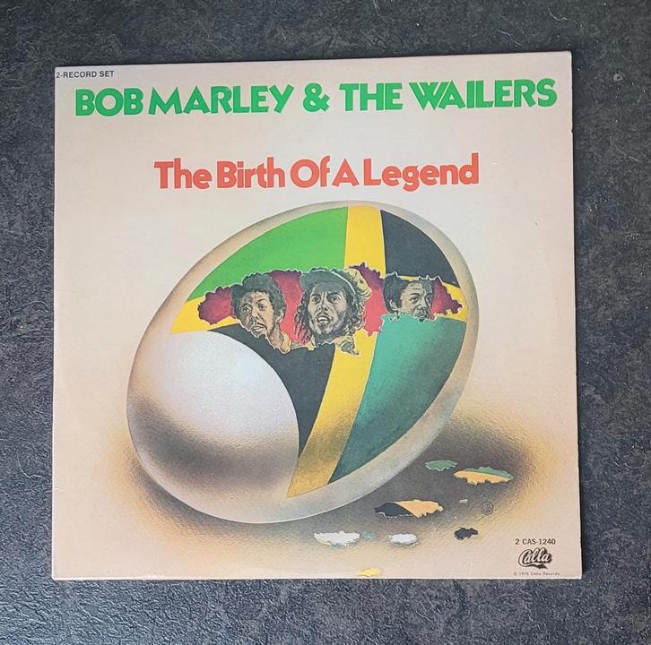 Bob Marley, Cd's en Dvd's, Vinyl | Pop, Gebruikt, 1960 tot 1980, Overige formaten, Ophalen of Verzenden