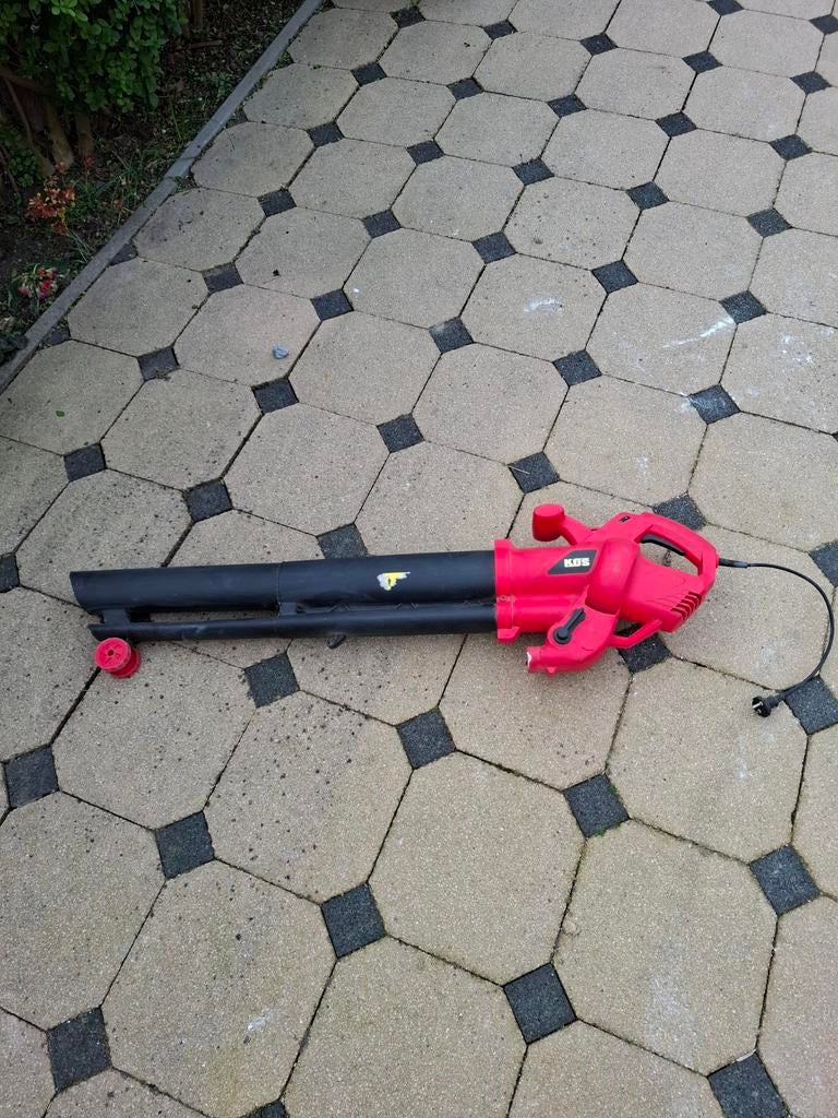 KGS bladblazer, Tuin en Terras, Ophalen