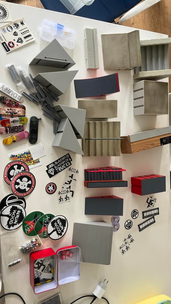 Fingerboard collectie, Ophalen, Gebruikt