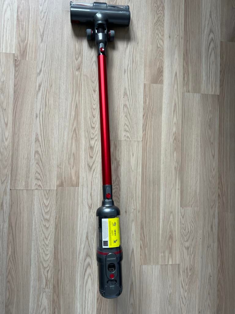 Puppyoo T12 Pro Rinse Draadloze Stofzuiger - Krachtig!, Verzenden, Stofzuiger, Zo goed als nieuw, Minder dan 1200 watt