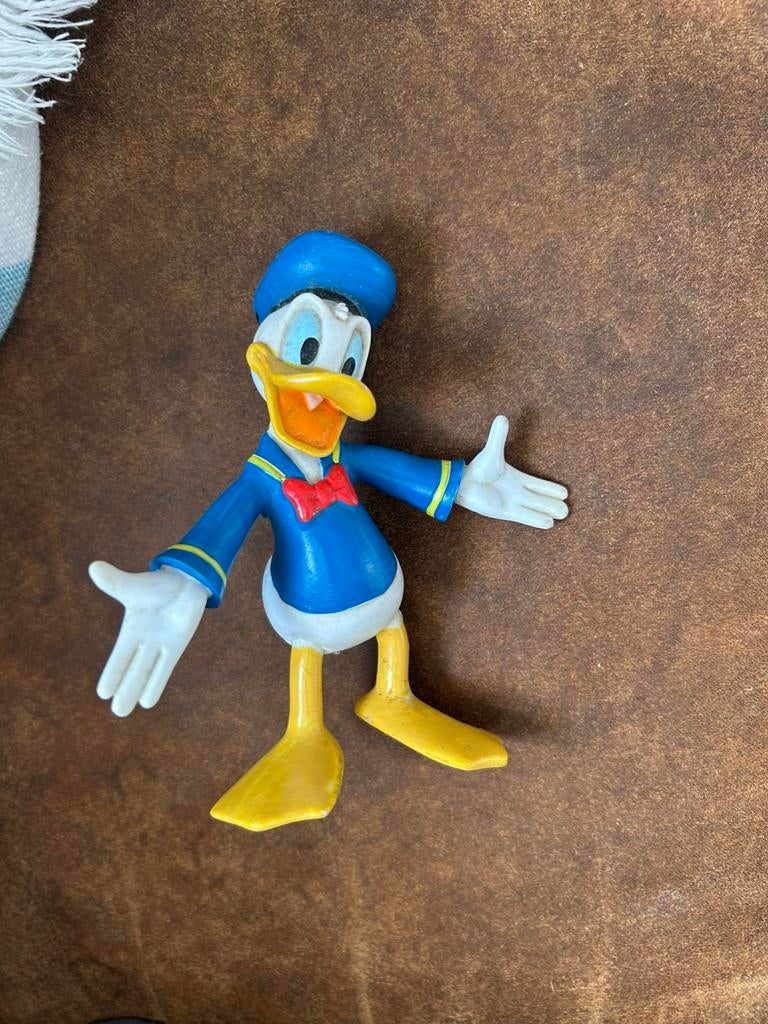 Donald duck figuur, Verzamelen, Ophalen of Verzenden, Zo goed als nieuw