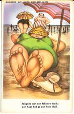 Ansichtkaart	Hoek van Holland	Vakantiehumor, Verzenden, 1980 tot heden, Gelopen, Zuid-Holland