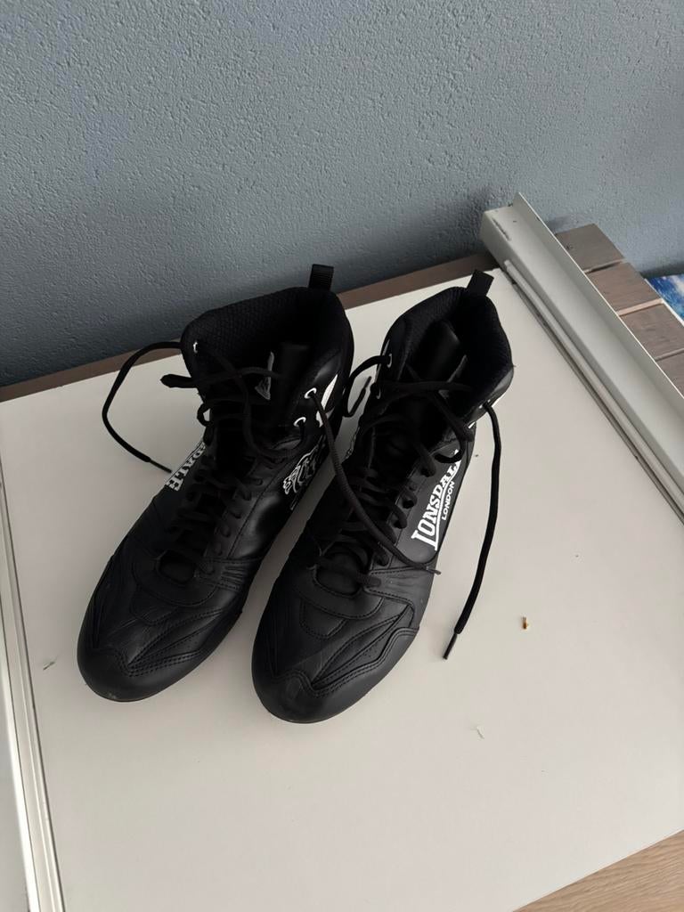 Boksschoenen, Sport en Fitness, Vechtsporten en Zelfverdediging, Ophalen, Overige, Maat XS of kleiner, Vechtsportschoenen