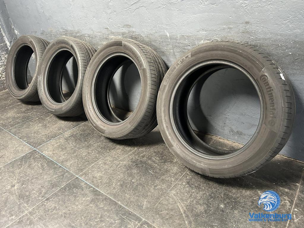 Zomerbanden 225/50R17 Continental ContiSportContact 5, Gebruikt, -, -, 17 inch