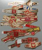 Sigarenbandjes, Ophalen of Verzenden, Gebruikt, Sigarenbandjes