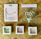 Sieraden set: Ringen, armband en ketting van My Jewellery, IJzer of Staal, Nieuw, 17 tot 18, Dame