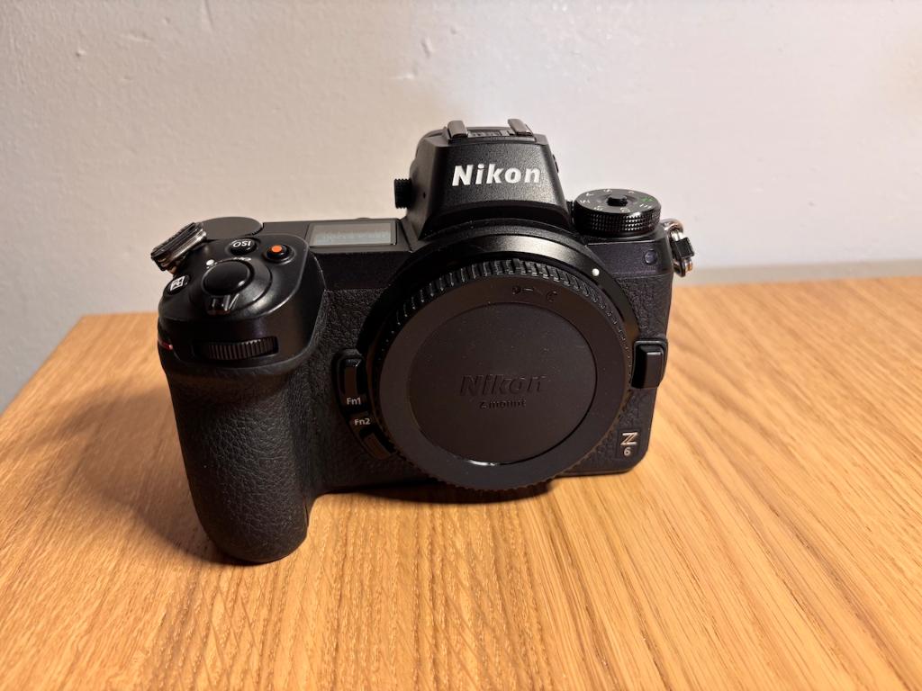 Nikon Z6 full frame camera, Audio, Tv en Foto, Fotocamera's Digitaal, Ophalen, Zo goed als nieuw, Nikon, 24 Megapixel