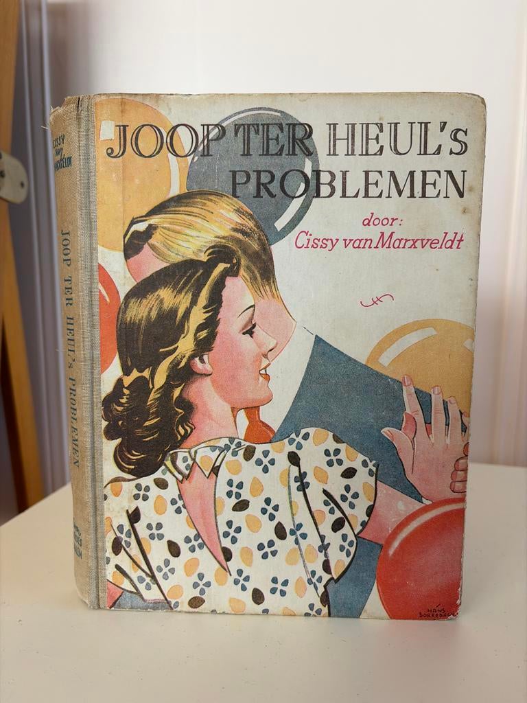Joop ter Heul's Problemen - Cissy van Marxveldt, Boeken, Ophalen of Verzenden, Gelezen, Nederland