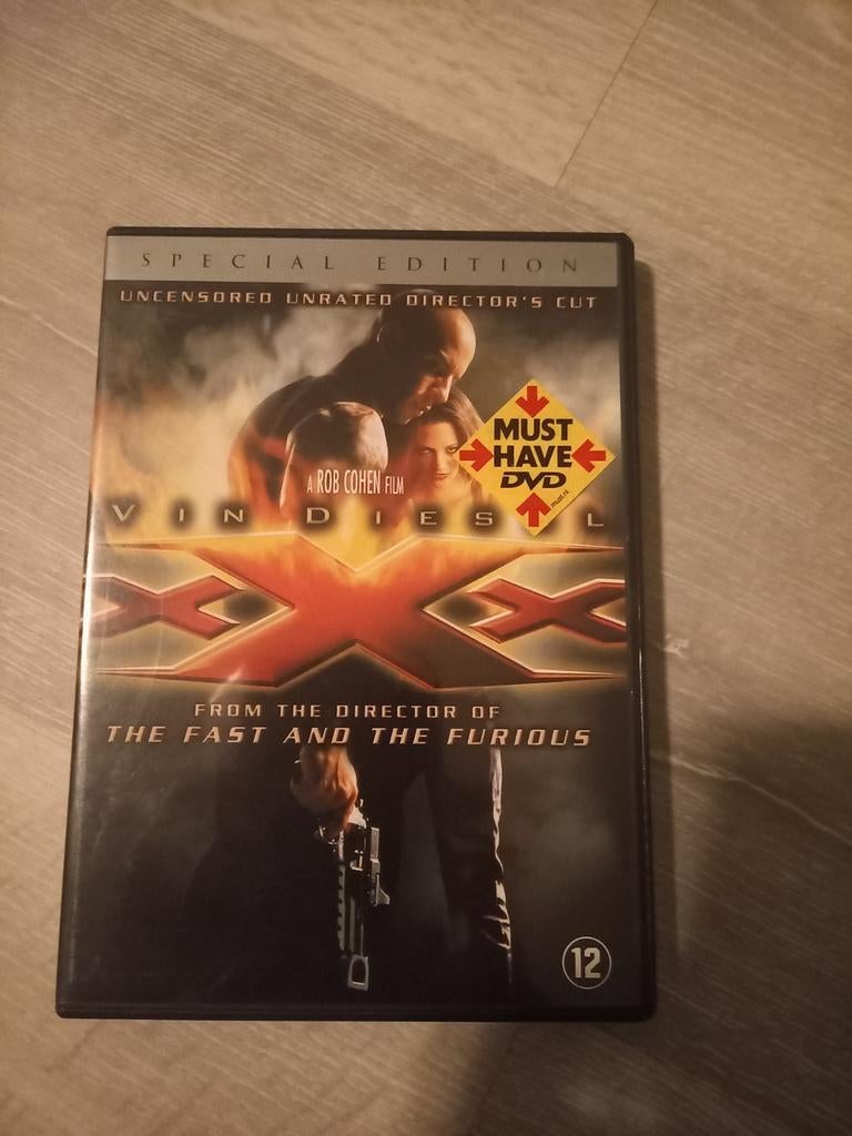 Vin Diesel XXX  ,dvd., Alle leeftijden, Ophalen, Zo goed als nieuw