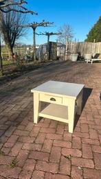 bijzettafel met lade, Huis en Inrichting, Tafels | Bijzettafels, Ophalen, Minder dan 45 cm, Minder dan 55 cm, Gebruikt