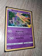 Pokemon kaart xerneas celebrations, Ophalen of Verzenden, Zo goed als nieuw, Losse kaart, Foil
