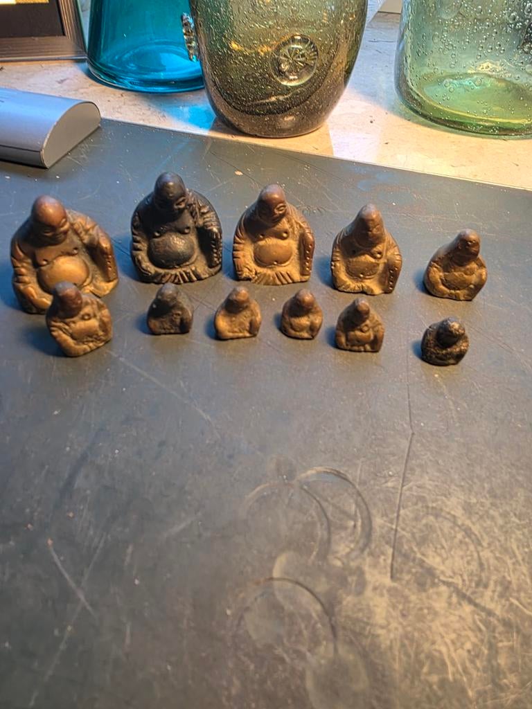 Bronzen Buddhas, Verzamelen, Ophalen of Verzenden