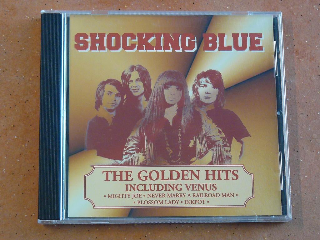 CD Shocking Blue - The golden hits , Venus, Verzenden, Gebruikt, Poprock