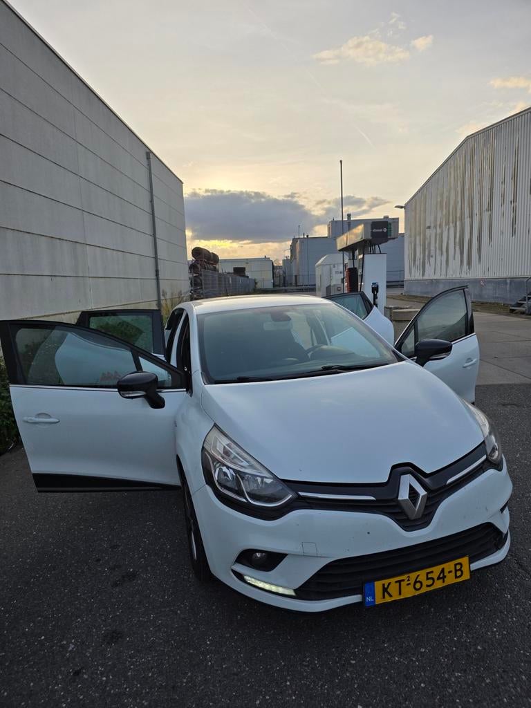 Renault Clio Limited | 0.9 TCe | 2016 Wit, Auto's, Voorwielaandrijving, 898 cc, Handgeschakeld, Particulier