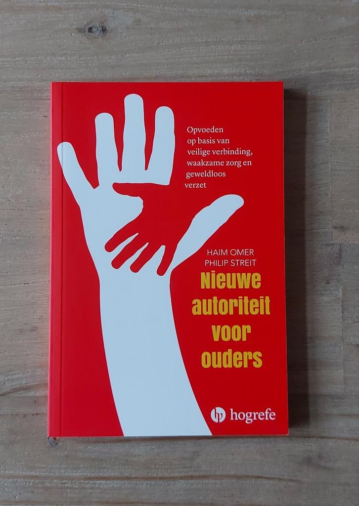 Haim Omer - Nieuwe autoriteit voor ouders, Ophalen of Verzenden, Gelezen, Haim Omer; Philipp Streit