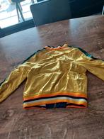 Vintage Turks Fruit Jasje 1973 - Geel Bomberjack, Maat 38/40 (M), Geel, Ophalen of Verzenden, Onbekend