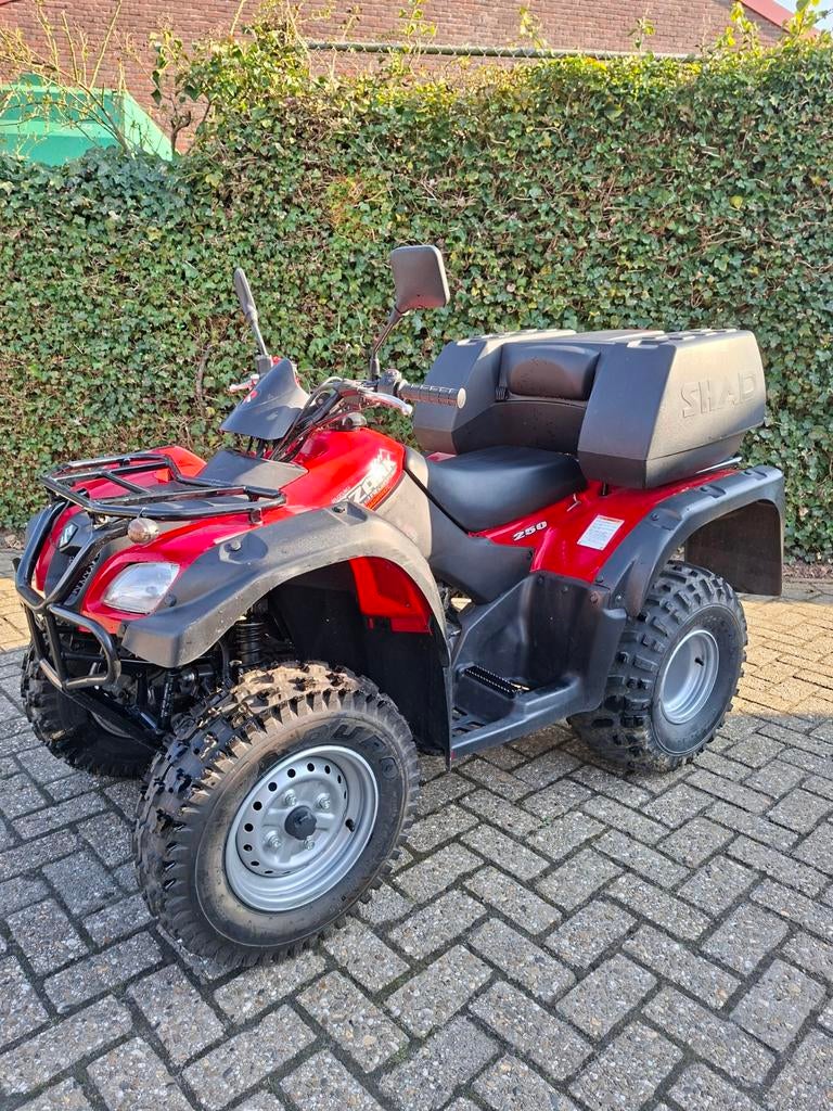 Suzuki  OZARK 250/ Valenti racing, met kenteken, Motoren, Quads en Trikes, 250 cc, 11 kW of minder, 1 cilinder